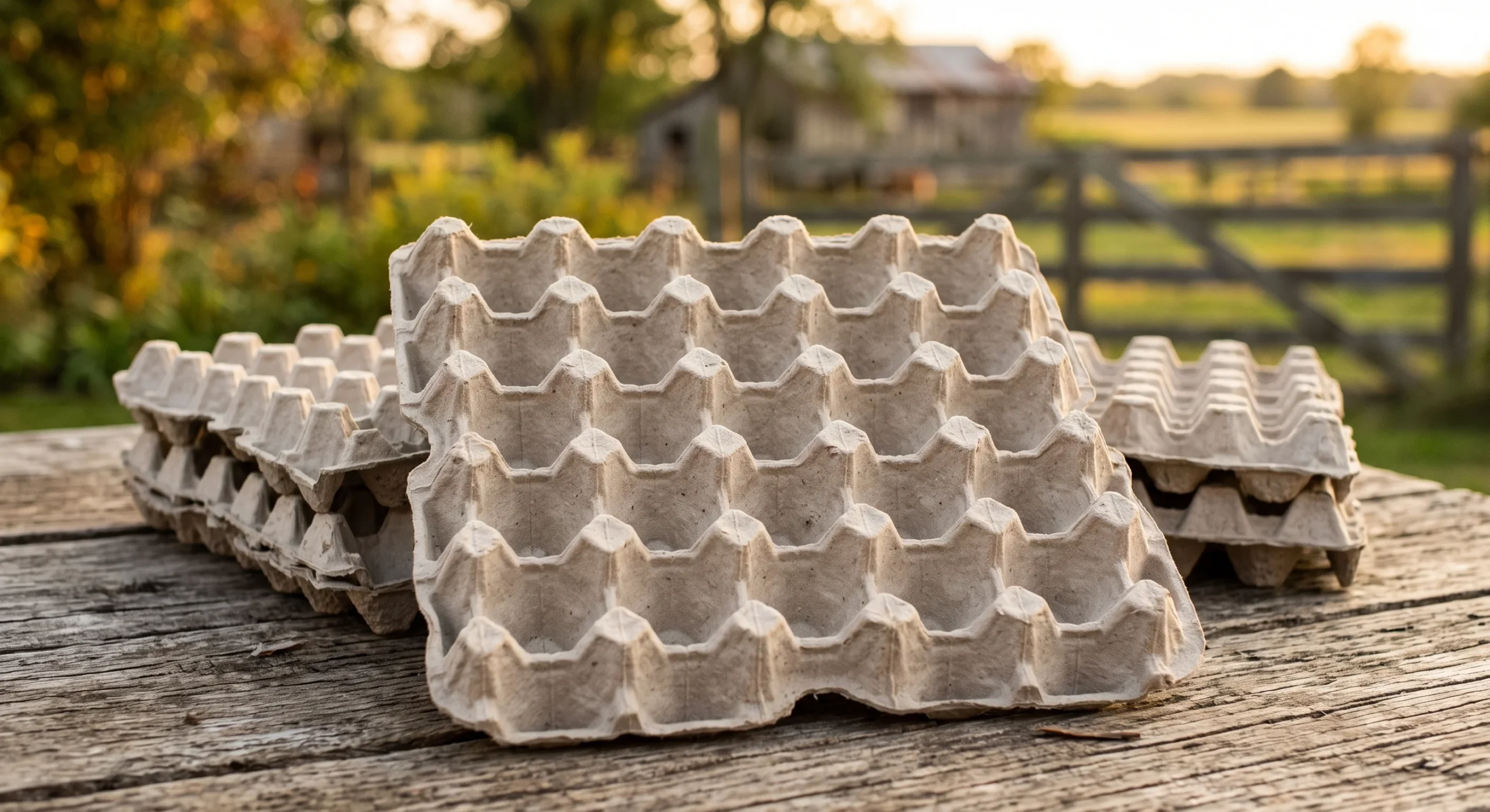Flats — Bandejas para Huevos (30 huevos c/u)