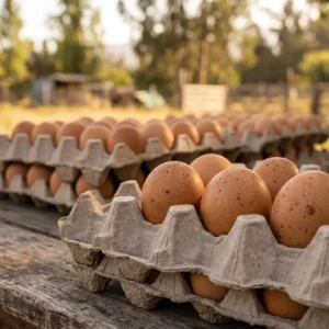 Flats Jumbo — Bandejas para Huevos (20 huevos c/u)