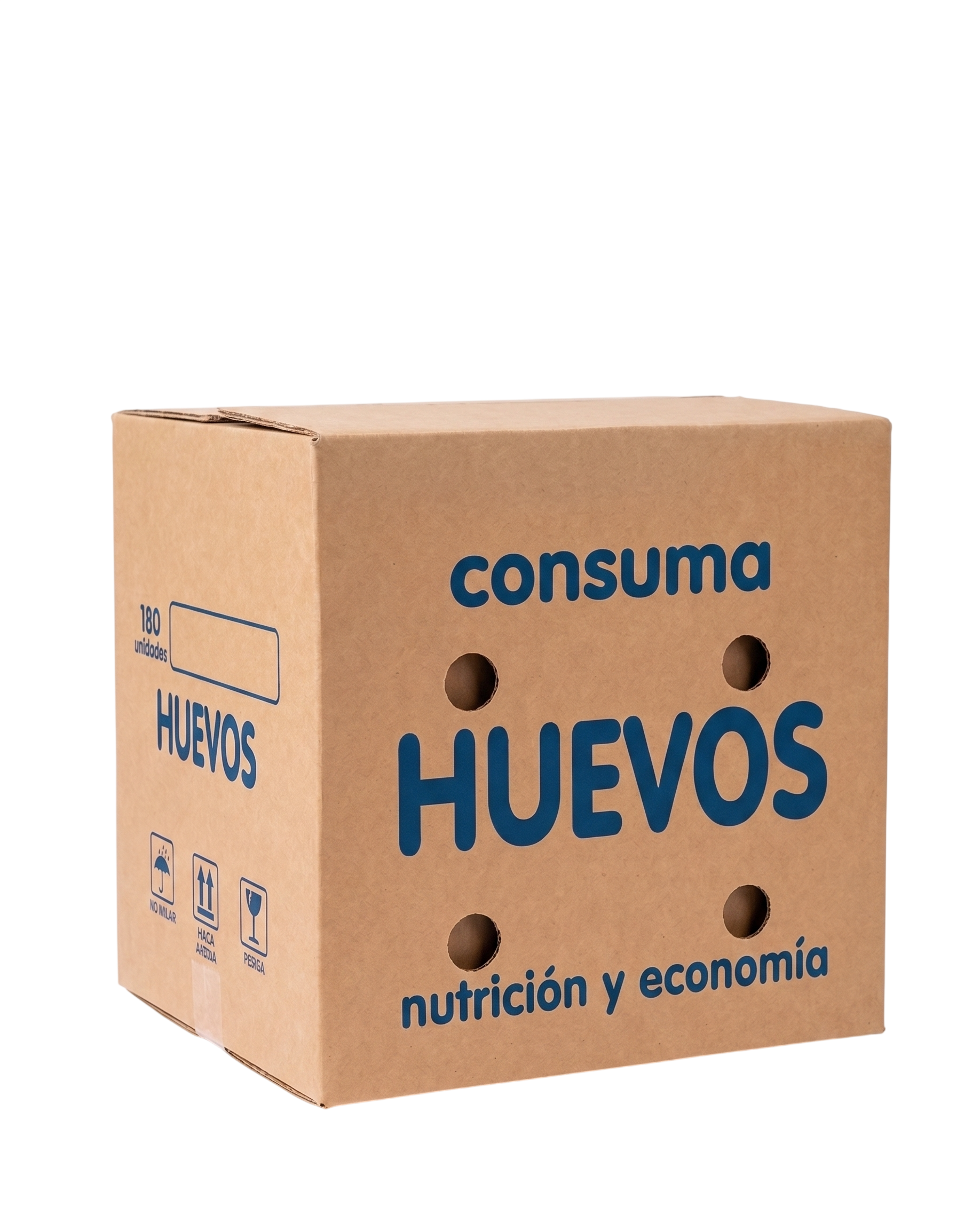Caja para Huevos — Paquete 25 unidades