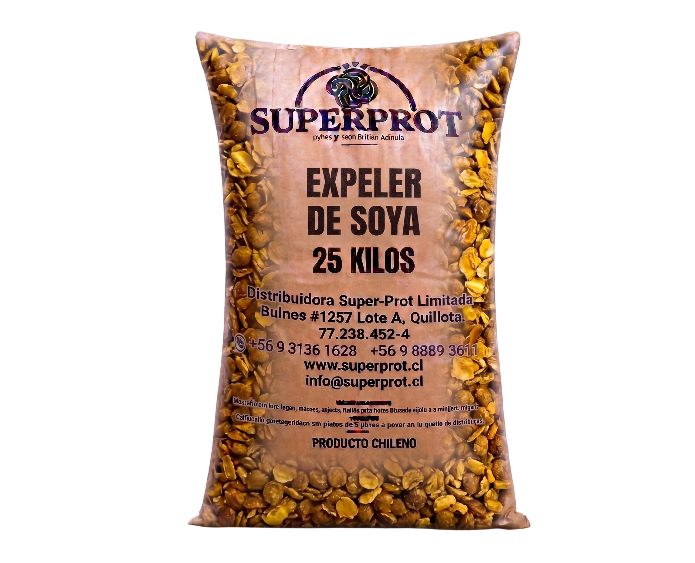 Expeler de Soya