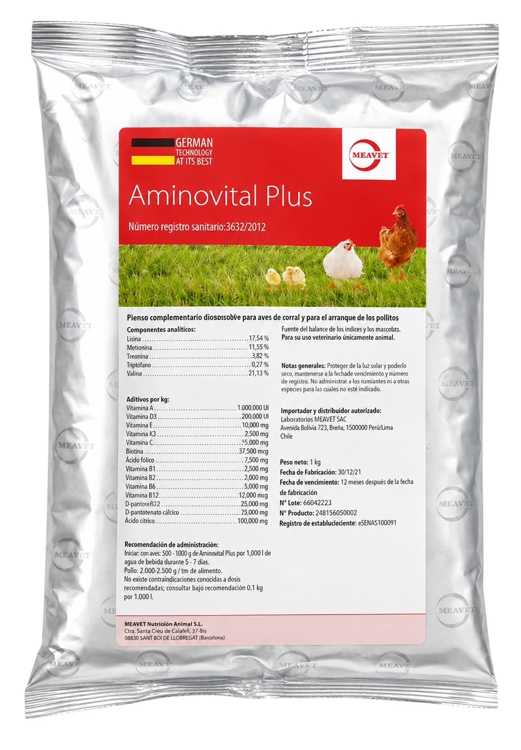 Aminovital Plus