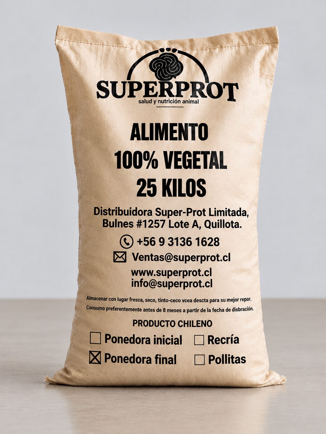 Alimento Ponedora Final