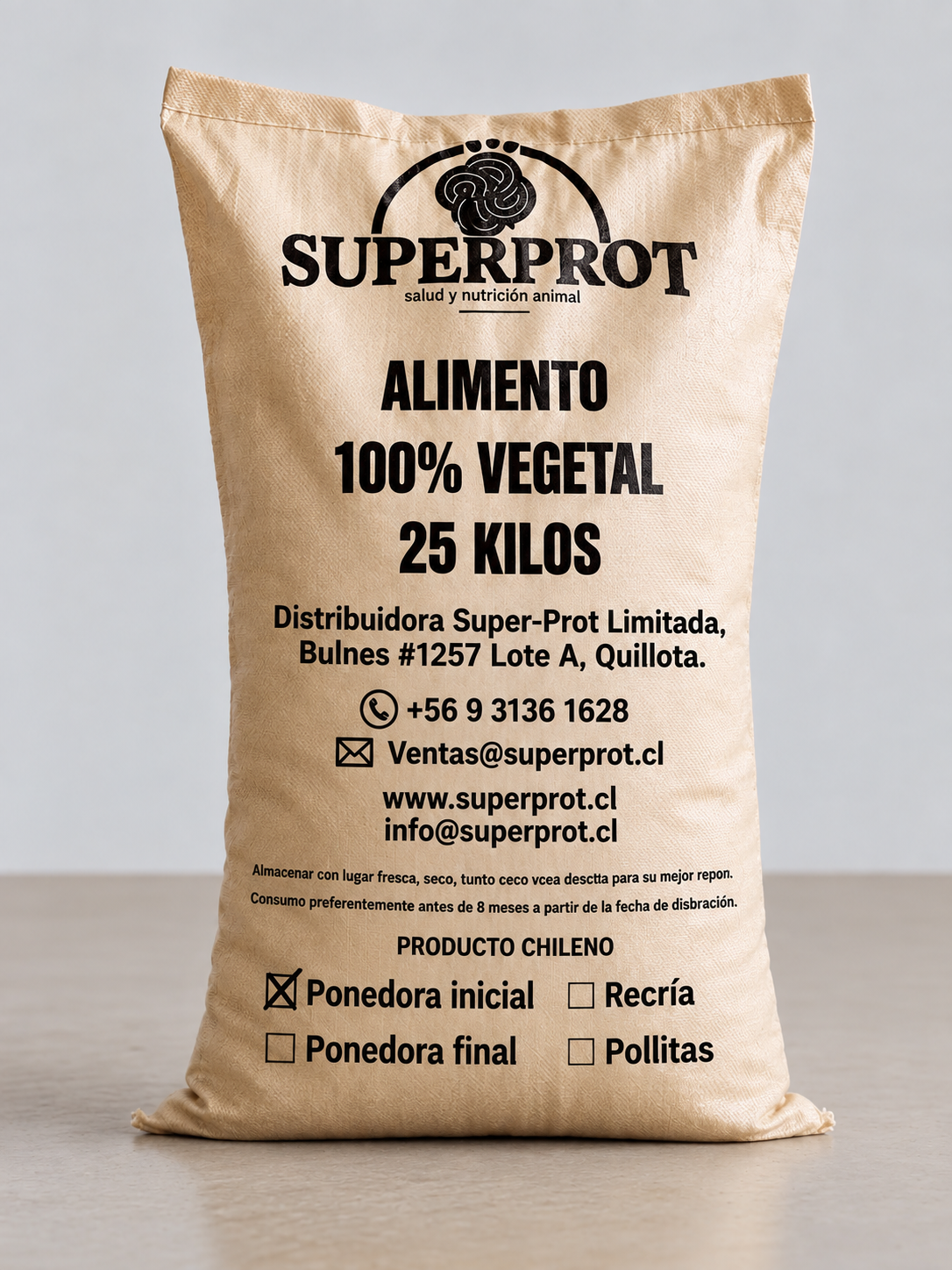 Alimento Ponedora Inicial