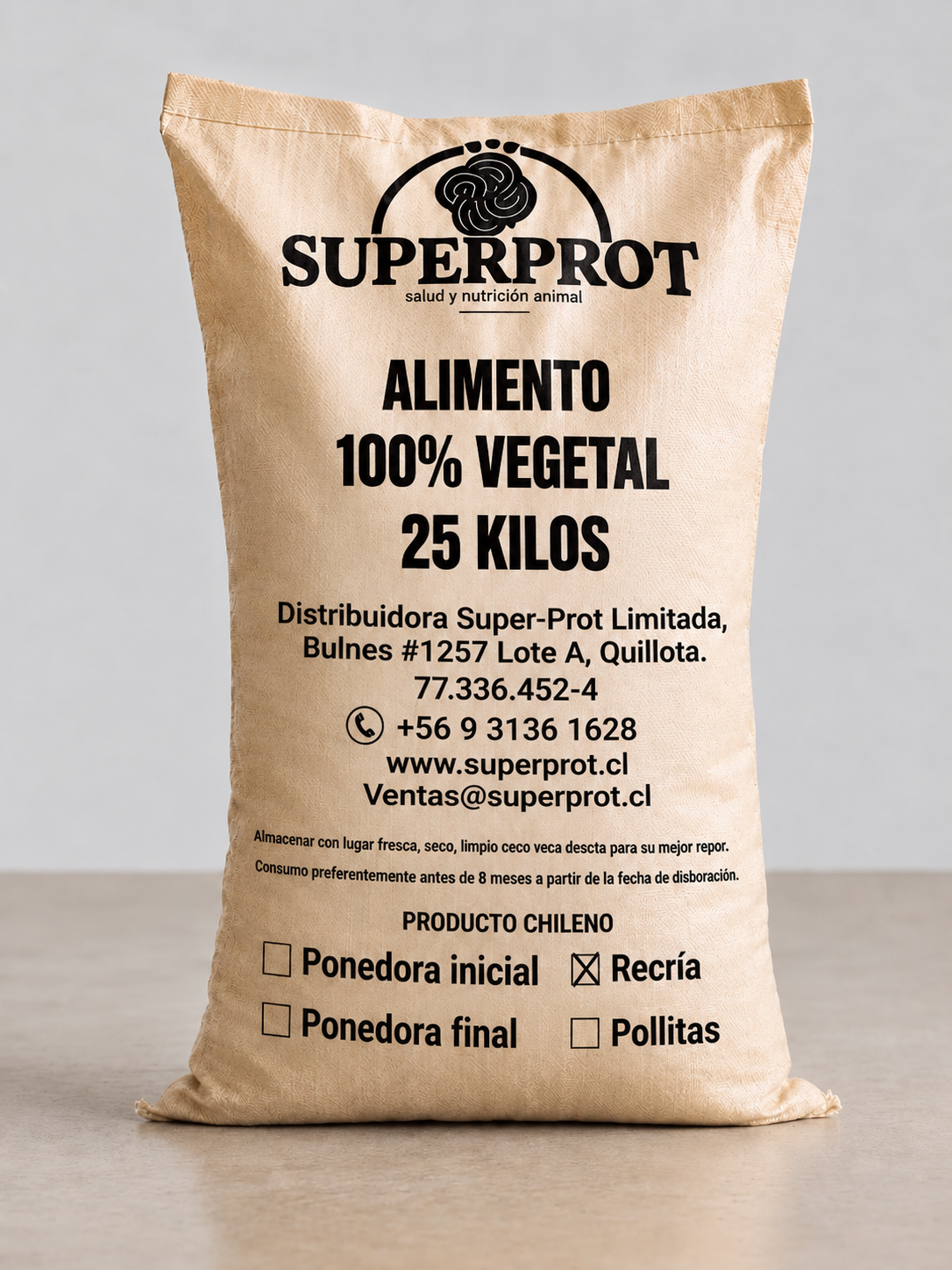 Alimento Recría